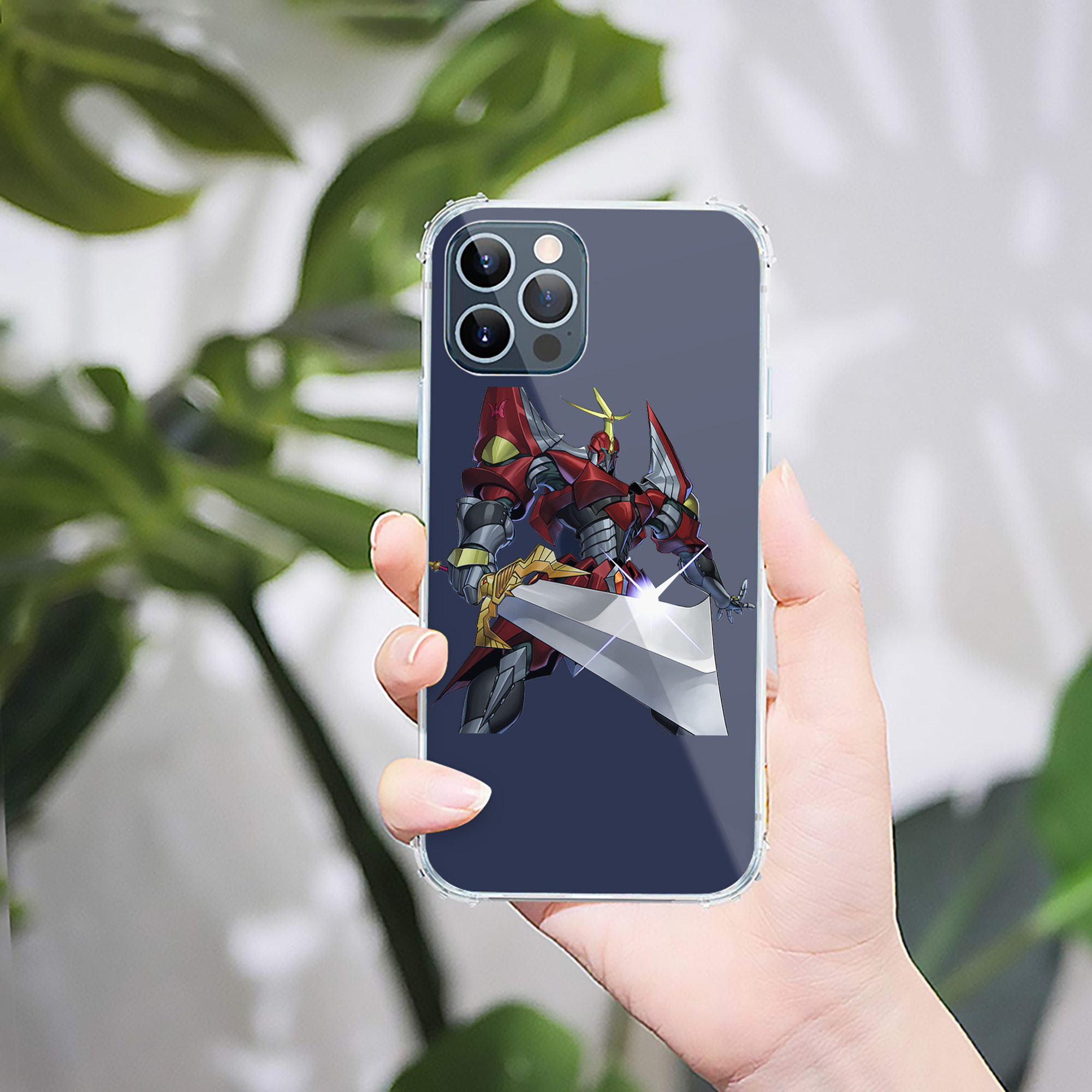 （画像用） 遊☆戯☆王 Yu-Gi-Oh! 【iPhone 12シリーズ対応】透明スマホケース（クリアソフトケース）
